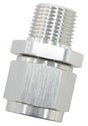 Aeroflow Male NPT to Female AN Straight Fitting 1/2" to -10AN (AF916-10-08S) AF916-10-08S