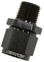 Aeroflow Male NPT to Female AN Straight Fitting 3/4" to -12AN (AF916-12-12BLK) AF916-12-12BLK