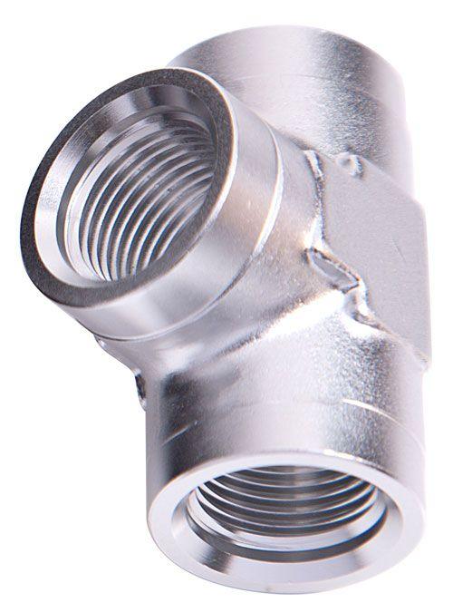 Aeroflow NPT Female Pipe Tee 1/4" (AF917-04S) AF917-04S