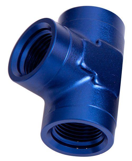 Aeroflow NPT Female Pipe Tee 3/4" (AF917-12) AF917-12