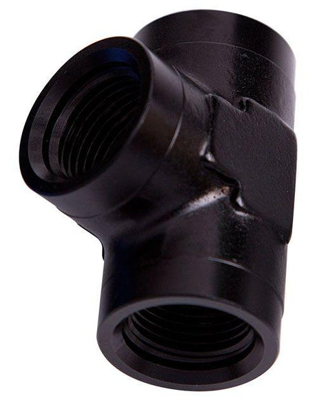 Aeroflow NPT Female Pipe Tee 1" (AF917-16BLK) AF917-16BLK