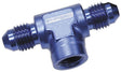 Aeroflow Male Tee with Female 1/8" -4AN (AF918-04-02) AF918-04-02