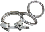 V-Band Clamp Kit with Stainless Steel Weld Flanges FLS-SS-1.5-V