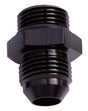 Aeroflow ORB to AN Straight Male Flare Adapter (AF920-06BLK) AF920-06BLK