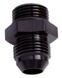 Aeroflow ORB to AN Straight Male Flare Adapter (AF920-08BLK-25)