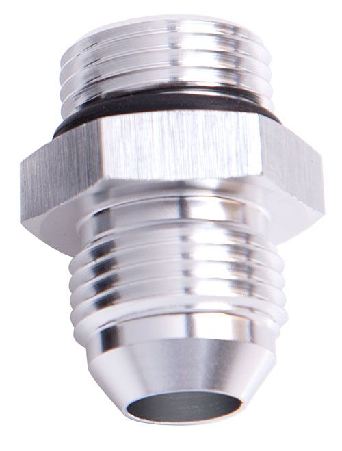 Aeroflow ORB to AN Straight Male Flare Adapter (AF920-12-16S)