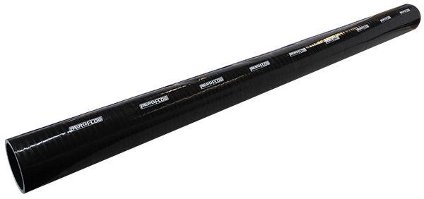 Aeroflow Gloss Black Straight Silicone Hose 3/4" (19mm) I.D (AF9201-075L) AF9201-075L