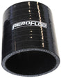 Aeroflow Gloss Black Straight Silicone Hose 1" (25mm) I.D (AF9201-100) AF9201-100