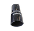 Aeroflow Gloss Black Straight Silicone Reducer / Expander Hose 2-3/4" (70mm) to 2" (51mm) I.D (AF9201-275-200) AF9201-275-200