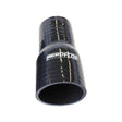 Aeroflow Gloss Black Straight Silicone Reducer / Expander Hose 3-3/4" (95mm) to 3" (76mm) I.D (AF9201-375-300) AF9201-375-300