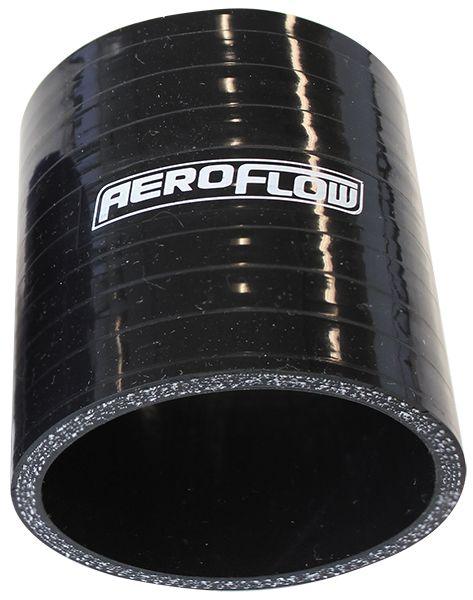 Aeroflow Gloss Black Straight Silicone Hose 5" (127mm) I.D (AF9201-500)