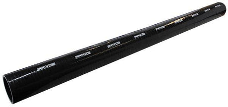 Aeroflow Gloss Black Straight Silicone Hose 6" (153mm) I.D (AF9201-600L) AF9201-600L