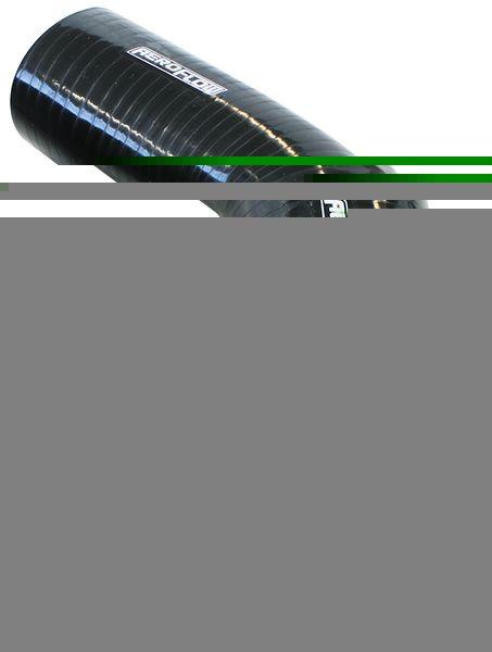 Aeroflow Gloss Black 45° Silicone Elbow Hose 1" (25mm) I.D (AF9202-100) AF9202-100