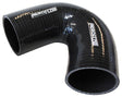 Aeroflow Gloss Black 135° Silicone Elbow Hose 1" (25mm) I.D (AF9205-100) AF9205-100
