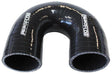 Aeroflow Gloss Black 180° Silicone Elbow Hose 1-1/2" (38mm) I.D (AF9206-150) AF9206-150