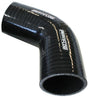 Aeroflow Gloss Black 67° Silicone Elbow Hose 3-1/8" (79mm) I.D (AF9208-312) AF9208-312