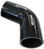 Aeroflow Gloss Black 67° Silicone Elbow Hose 3-1/4" (82mm) I.D (AF9208-325) AF9208-325