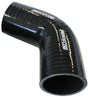 Aeroflow Gloss Black 67° Silicone Elbow Hose 3-3/4" (95mm) I.D (AF9208-375) AF9208-375
