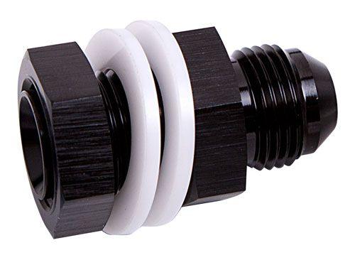 Aeroflow Fuel Cell Fitting -6AN (AF921-06BLK)