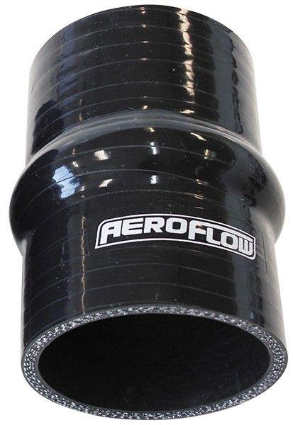 Aeroflow Gloss Black Silicone Hump Hose 3-1/4" (82mm) I.D (AF9211-325)