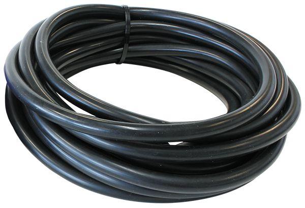 Aeroflow Gloss Black Silicone Vacuum Hose 1/8" (3mm) I.D (AF9231-012-50)