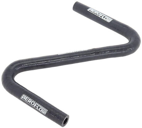 Aeroflow Gloss Black Silicone Z Bend Heater Hose 3/8" (10mm) I.D (AF9240-038) AF9240-038