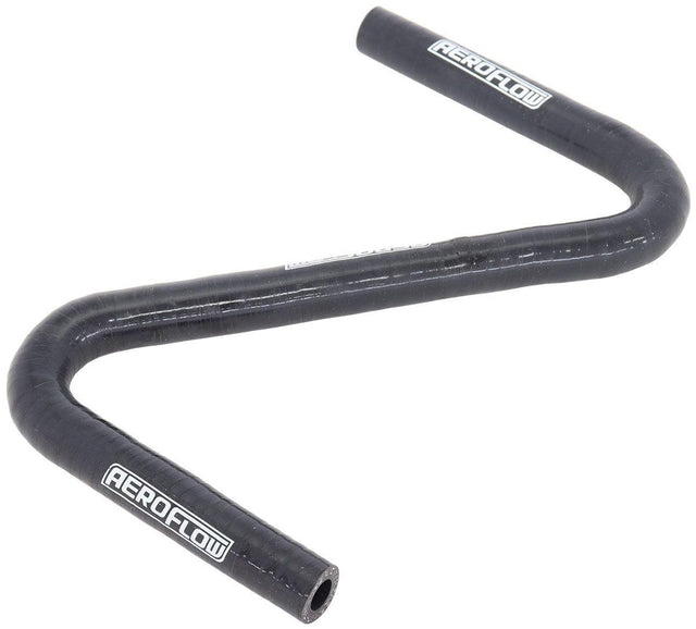 Aeroflow Gloss Black Silicone Z Bend Heater Hose 3/8" (10mm) I.D (AF9240-038) AF9240-038