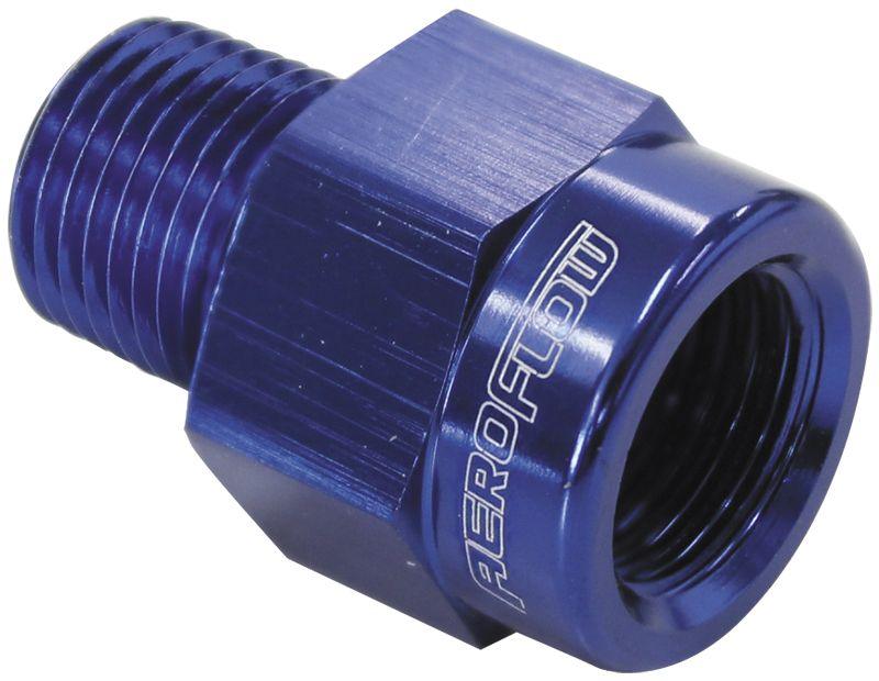 Aeroflow BSP Male to NPT Female Adapter (AF925-04-04) AF925-04-04