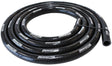 Aeroflow Gloss Black Silicone Heater Hose 1/2" (13mm) I.D (AF9251-050-13) AF9251-050-13