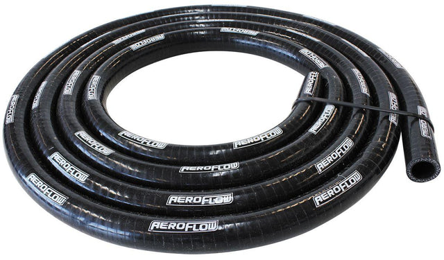 Aeroflow Gloss Black Silicone Heater Hose 5/8" (16mm) I.D (AF9251-062-5) AF9251-062-5