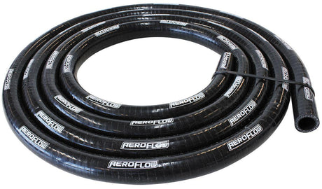 Aeroflow Gloss Black Silicone Heater Hose 1-1/2" (38mm) I.D (AF9251-150-13) AF9251-150-13
