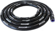 Aeroflow Gloss Black Reinforced Silicone Heater Hose 5/8" (16mm) I.D (AF9255-062-13) AF9255-062-13