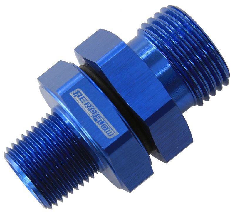 Aeroflow ORB to NPT Coupler (AF928-10-06) AF928-10-06