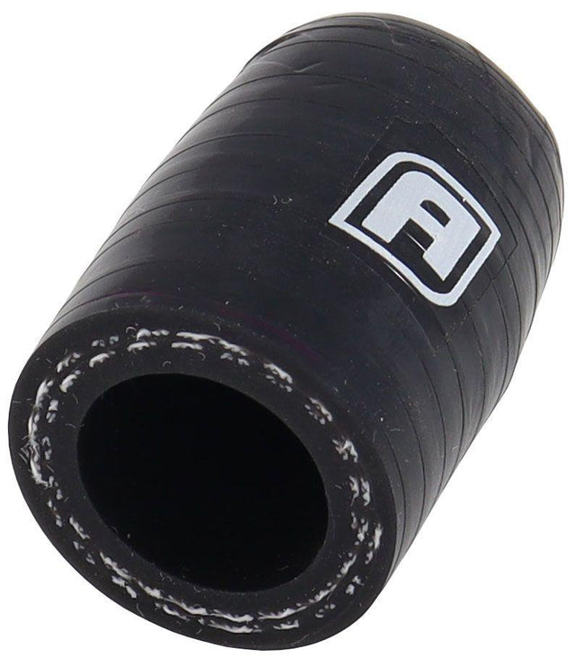 Aeroflow Gloss Black Silicone Heater Hose Block Off Cap 1/2" (13mm) I.D (AF9289-050-01) AF9289-050-01