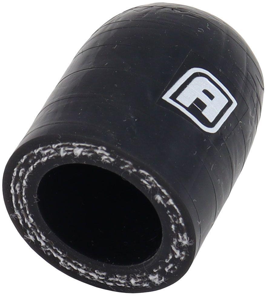 Aeroflow Gloss Black Silicone Heater Hose Block Off Cap 3/4" (19mm) I.D (AF9289-075-01) AF9289-075-01