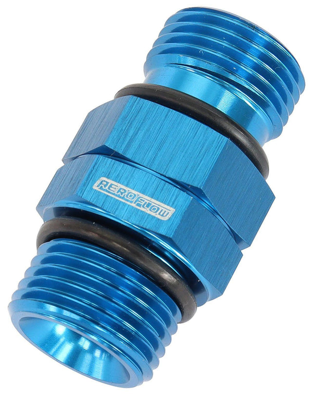 Aeroflow ORB Male to Male Swivel -8 ORB to -8 ORB (AF929-08) AF929-08