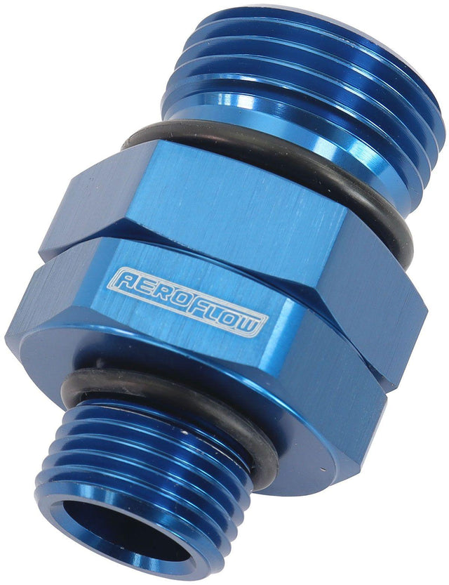 Aeroflow ORB Male to Male Swivel -10 ORB to 3/8" NPT (AF929-10-06) AF929-10-06