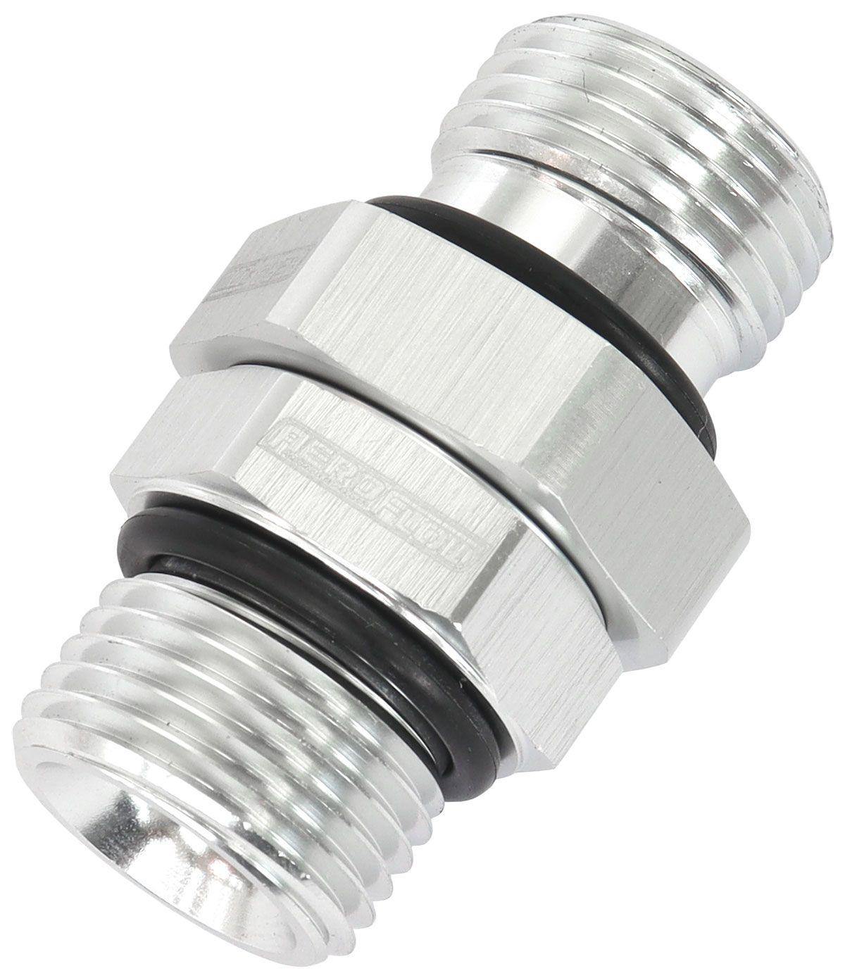 Aeroflow ORB Male to Male Swivel -10 ORB to -10 ORB (AF929-10S) AF929-10S