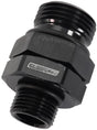 Aeroflow ORB Male to Male Swivel -12 ORB to -8 ORB (AF929-12-08BLK) AF929-12-08BLK