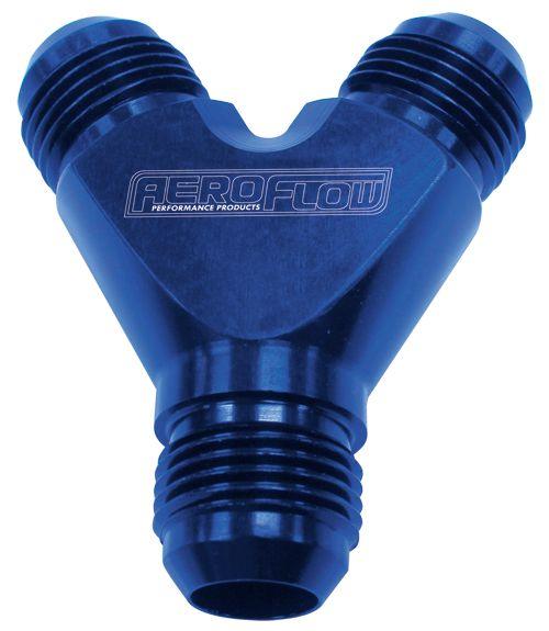 Aeroflow Billet Y-Block (AF930-03-03) AF930-03-03