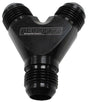Aeroflow Billet Y-Block (AF930-04-03BLK)