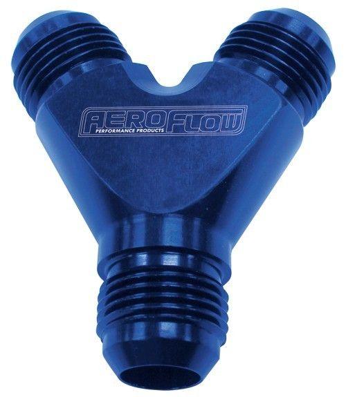 Aeroflow Billet Y-Block (AF930-12-10) AF930-12-10
