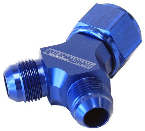 Aeroflow Billet Y-Block with Female Flare (AF931-08-06) AF931-08-06