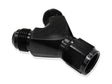 Aeroflow Billet Y-Block with Female Flare (AF931-08-06BLK) AF931-08-06BLK