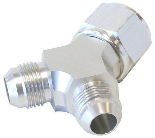 Aeroflow Billet Y-Block with Female Flare (AF931-08-06S) AF931-08-06S