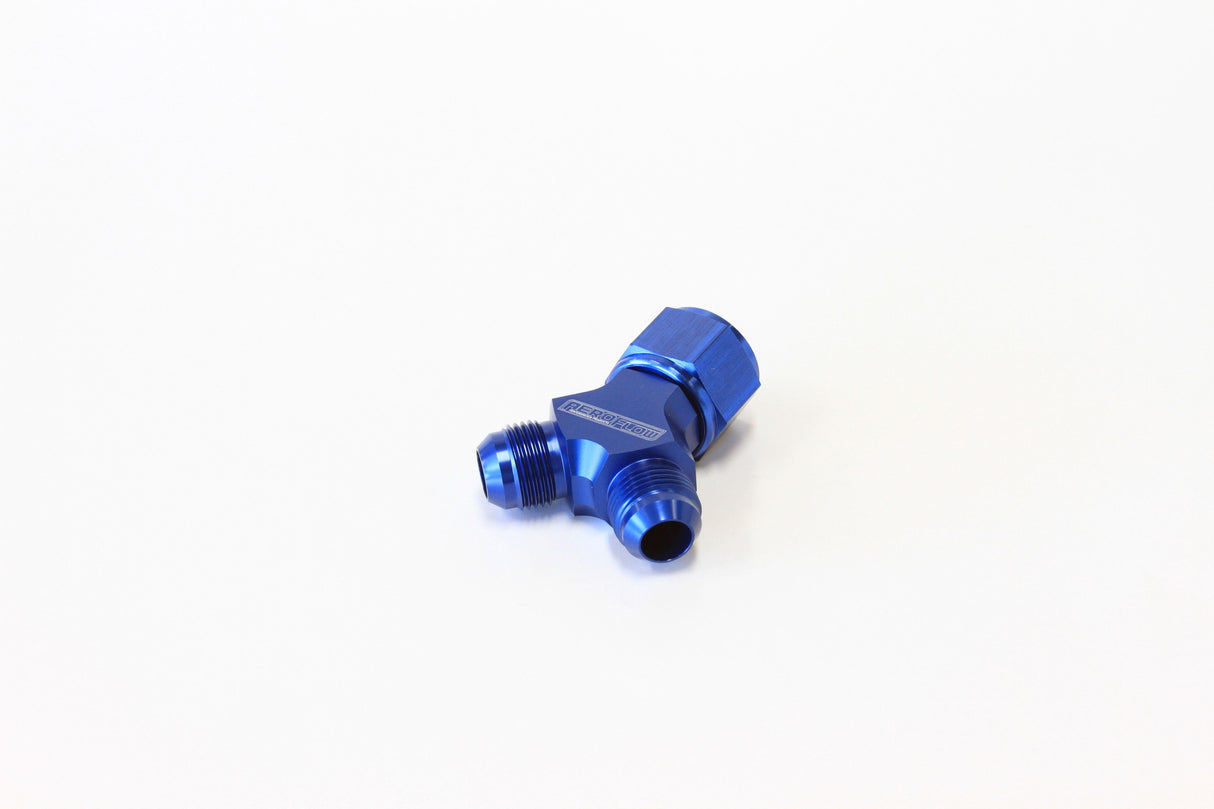 Aeroflow Billet Y-Block with Female Flare (AF931-10-08) AF931-10-08