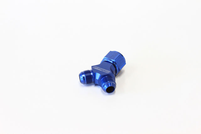 Aeroflow Billet Y-Block with Female Flare (AF931-10-08) AF931-10-08