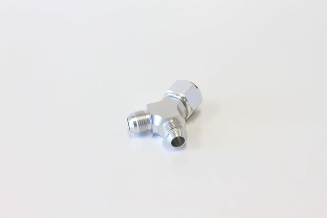 Aeroflow Billet Y-Block with Female Flare (AF931-10-08S) AF931-10-08S
