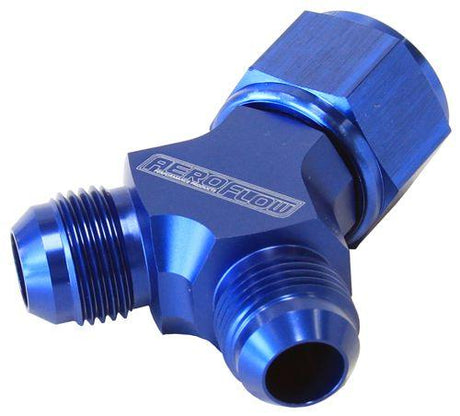 Aeroflow Billet Y-Block with Female Flare (AF931-12-10) AF931-12-10