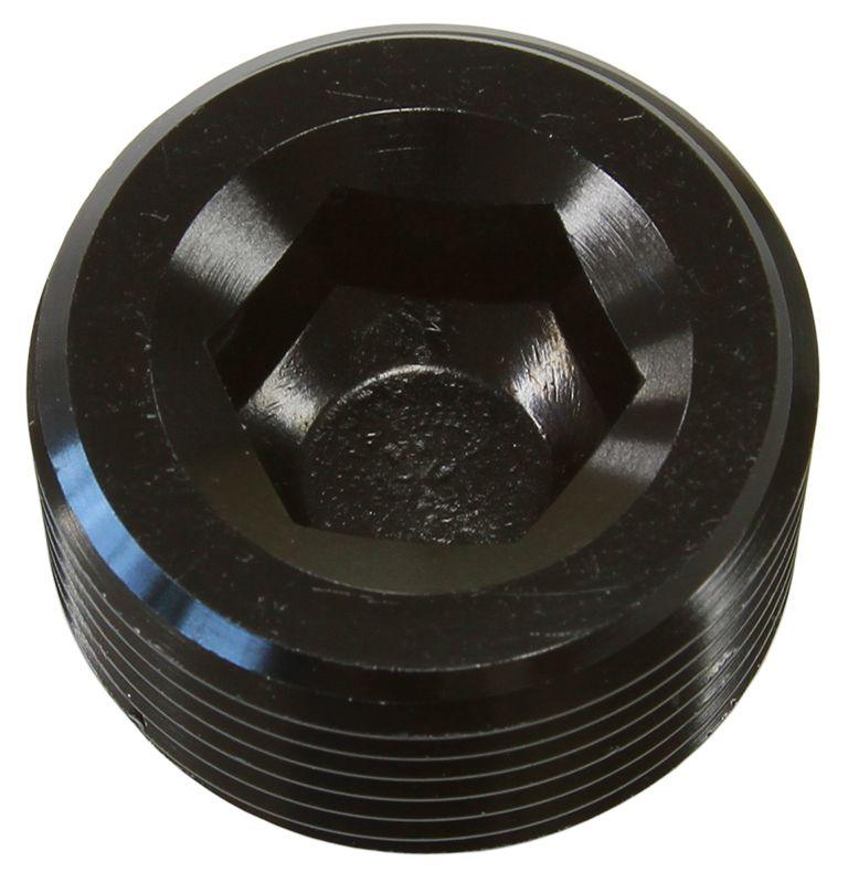 Aeroflow NPT Plug 1/2" (AF932-08BLK) AF932-08BLK